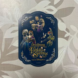 ディズニー(Disney)のファンタジースプリングス シール(その他)