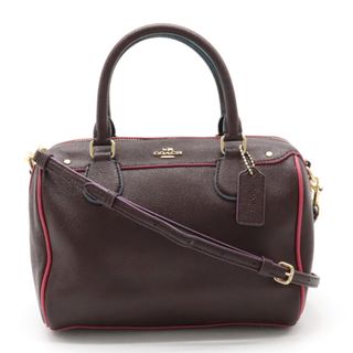 コーチ(COACH)のコーチ ミニベネット サッチェル ハンドバッグ （12400080）(ハンドバッグ)