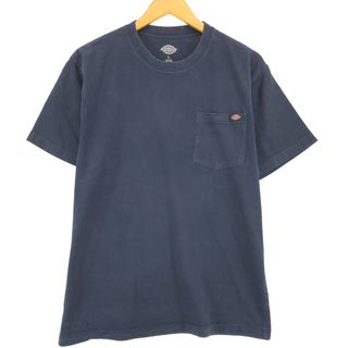 ディッキーズ(Dickies)の古着 ディッキーズ Dickies 半袖 ワンポイントロゴポケットTシャツ メンズL /eaa430245(Tシャツ/カットソー(半袖/袖なし))