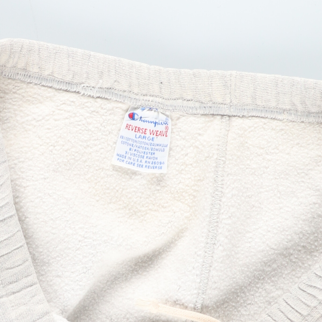 Champion(チャンピオン)の古着 90年代 チャンピオン Champion REVERSE WEAVE リバースウィーブ 刺繍タグ スウェットパンツ USA製 メンズL ヴィンテージ /eaa433793 メンズのパンツ(その他)の商品写真