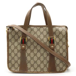 グッチ(Gucci)のグッチ オールドグッチ シェリーライン ハンドバッグ （12400443）(ショルダーバッグ)