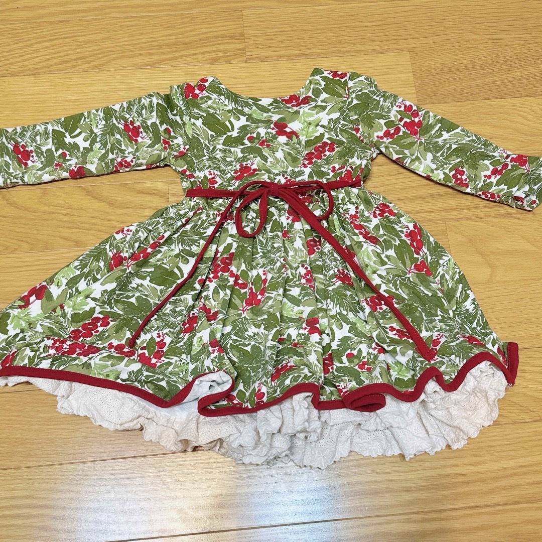 sweethoneyワンピース　2Y スイハニ　クリスマス キッズ/ベビー/マタニティのキッズ服女の子用(90cm~)(ワンピース)の商品写真