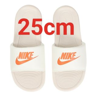 ナイキ(NIKE)のナイキ ビクトリー ワン スライド シャワー サンダル オレンジ 25cm(サンダル)