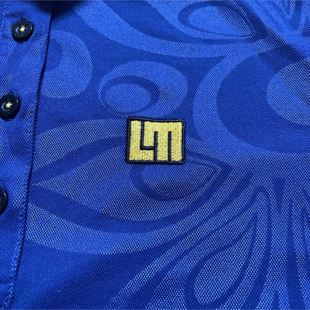 Loudmouth(ラウドマウス)のラウドマウス　loudmouth ゴルフ　ポロシャツ　トップス　レディース　L スポーツ/アウトドアのゴルフ(ウエア)の商品写真