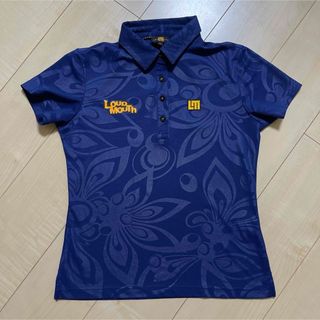 ラウドマウス(Loudmouth)のラウドマウス　loudmouth ゴルフ　ポロシャツ　トップス　レディース　L(ウエア)