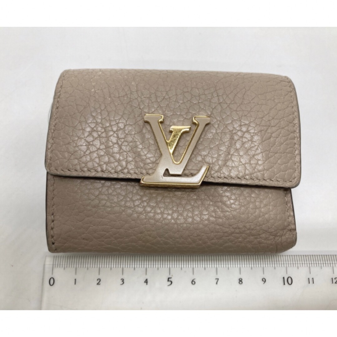 LOUIS VUITTON(ルイヴィトン)のLOUIS VUITTON M68747 ポルトフォイユ カプシーヌ XS  レディースのファッション小物(財布)の商品写真