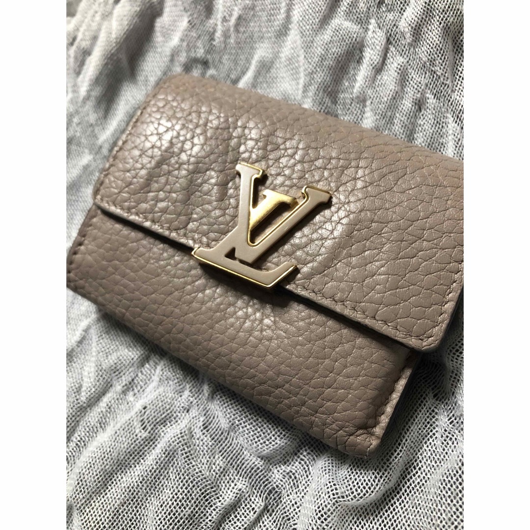 LOUIS VUITTON(ルイヴィトン)のLOUIS VUITTON M68747 ポルトフォイユ カプシーヌ XS  レディースのファッション小物(財布)の商品写真