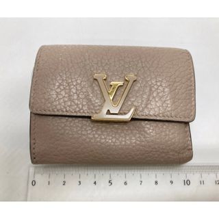 ルイヴィトン(LOUIS VUITTON)のLOUIS VUITTON M68747 ポルトフォイユ カプシーヌ XS (財布)