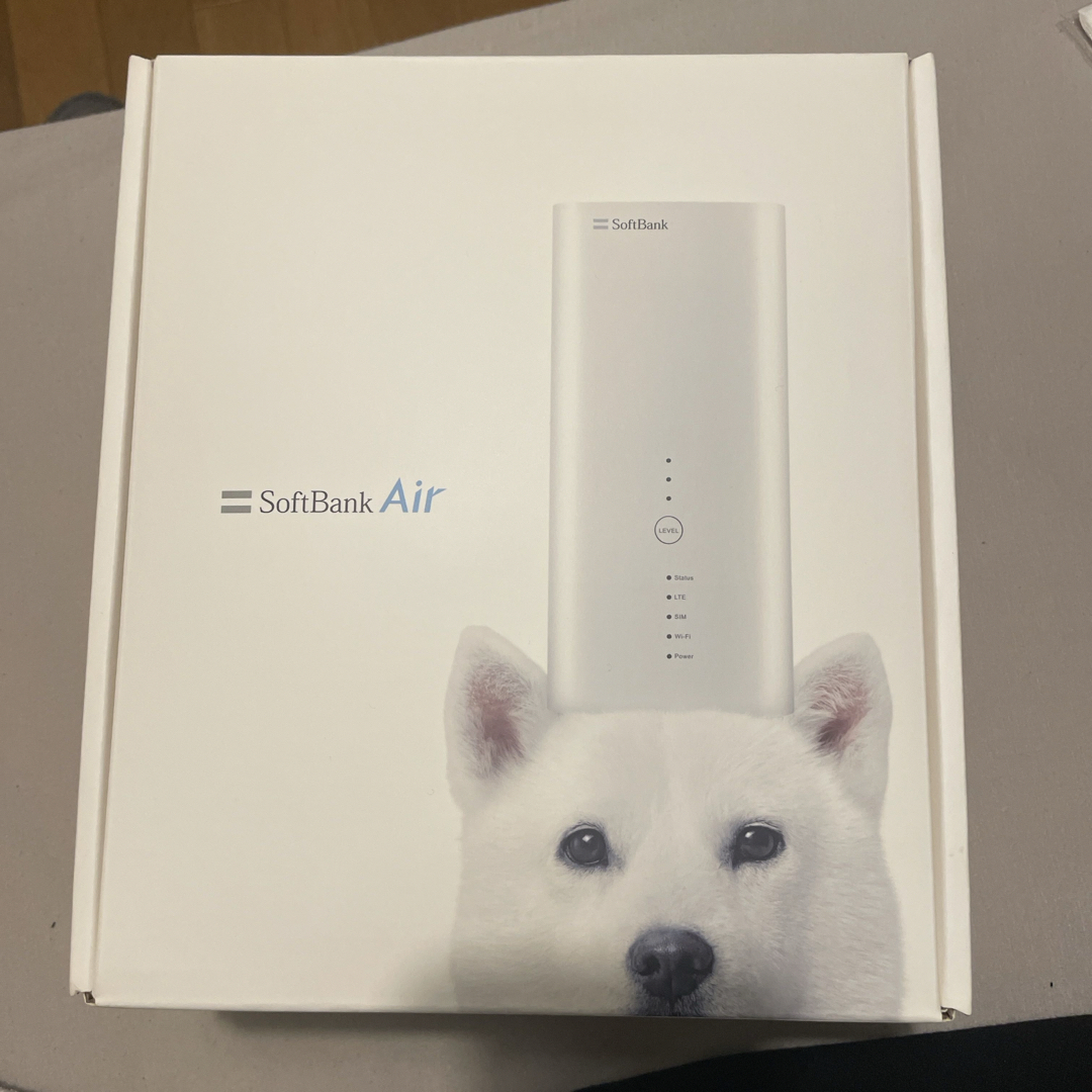 Softbank(ソフトバンク)のソフトバンク Airターミナル4(SB) B610h-71a スマホ/家電/カメラのPC/タブレット(PC周辺機器)の商品写真