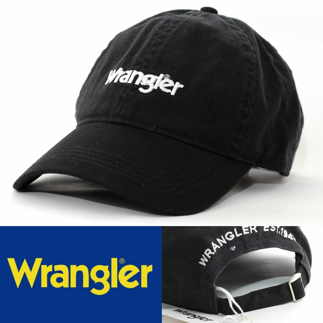 Wrangler(ラングラー)のローキャップ 帽子 ラングラー 19431659 ブラック 海外モデル USA メンズの帽子(キャップ)の商品写真