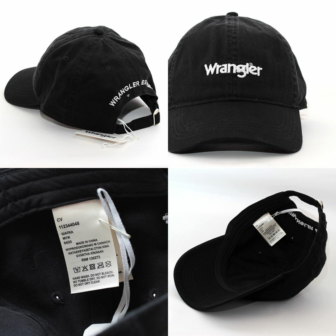 Wrangler(ラングラー)のローキャップ 帽子 ラングラー 19431659 ブラック 海外モデル USA メンズの帽子(キャップ)の商品写真