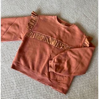 ザラキッズ(ZARA KIDS)の【zaragirl】トレーナー　140cm(Tシャツ/カットソー)