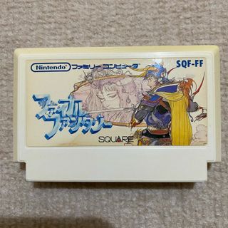 ファミリーコンピュータ(ファミリーコンピュータ)の【動作確認済み】 ファイナルファンタジー　FF1　（ファミコン）(家庭用ゲームソフト)