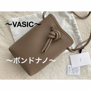 ヴァジック(VASIC)のお値下げ【新品】  ヴァジック ボンドナノ(ショルダーバッグ)