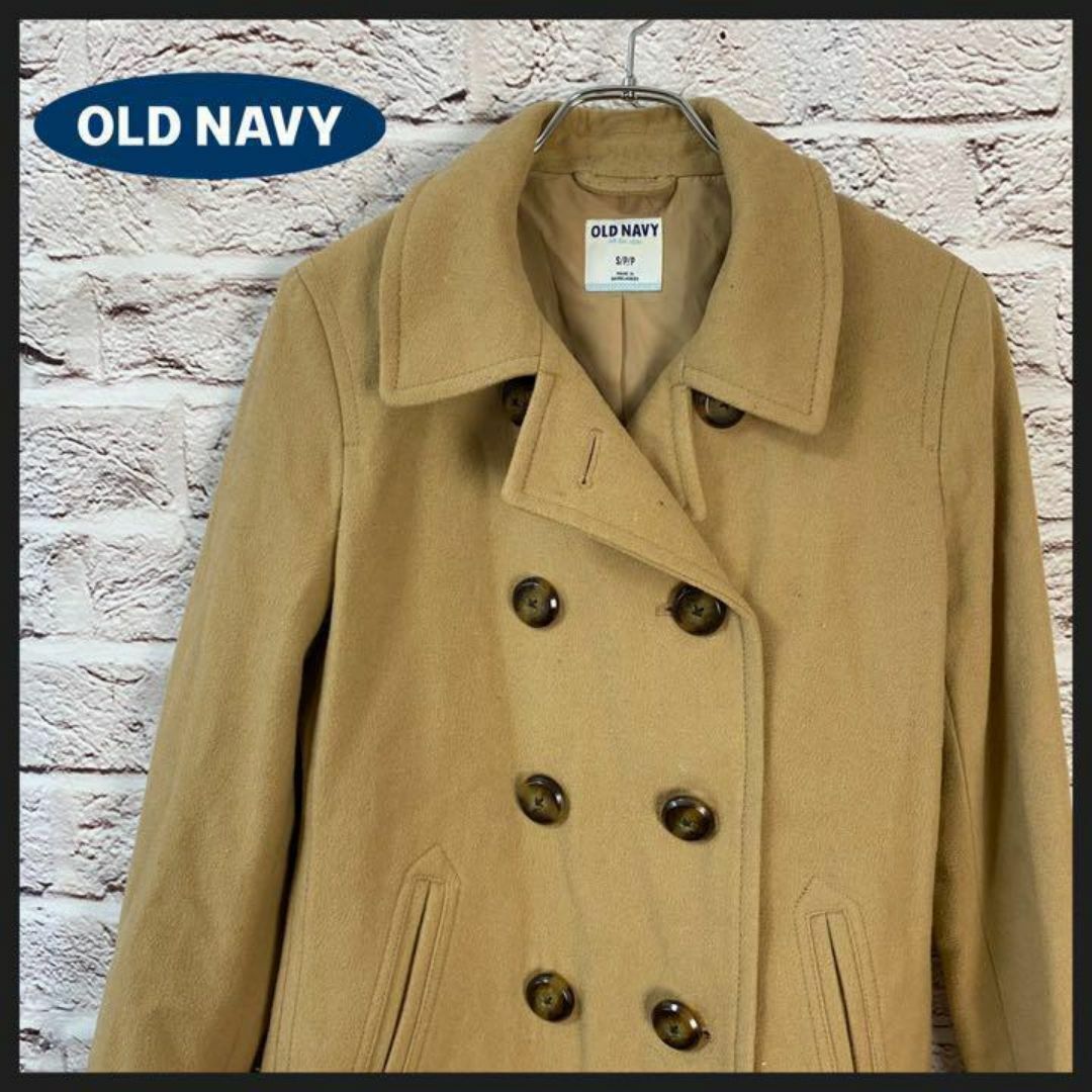 Old Navy(オールドネイビー)のold navy アウター　コート　Pコート　メンズ　S size その他のその他(その他)の商品写真
