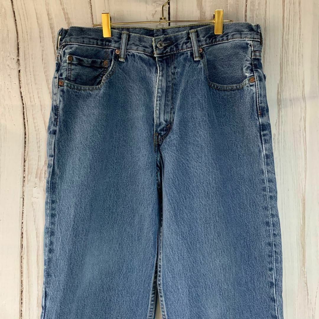 Levi's(リーバイス)のUS古着リーバイス550バギーワイドデニムパンツジーンズW36L34（87） メンズのパンツ(デニム/ジーンズ)の商品写真