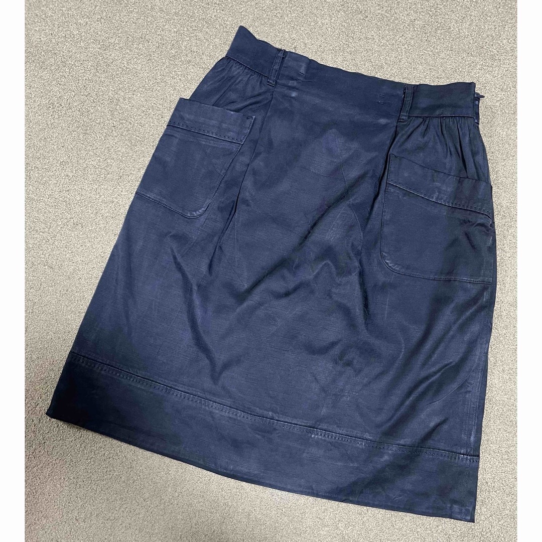 NATURAL BEAUTY(ナチュラルビューティー)のナチュラルビューティー スカート 膝丈 Lサイズ レディースのスカート(ひざ丈スカート)の商品写真