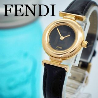 FENDI - 325 FENDI フェンディ レディース腕時計 ゴールド ブラック 新品ベルト