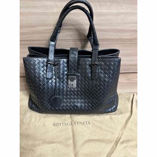 Bottega Veneta - ボッテガヴェネタ　イントレチャート　ローマ　ブラック　バック