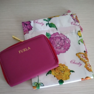 フルラ(Furla)のべあー様専用☆FURLAカード＆コインパース　Chestyトラベルケース(コインケース)