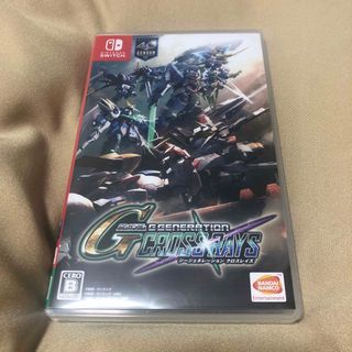 ニンテンドースイッチ(Nintendo Switch)のSDガンダム ジージェネレーション クロスレイズ(家庭用ゲームソフト)