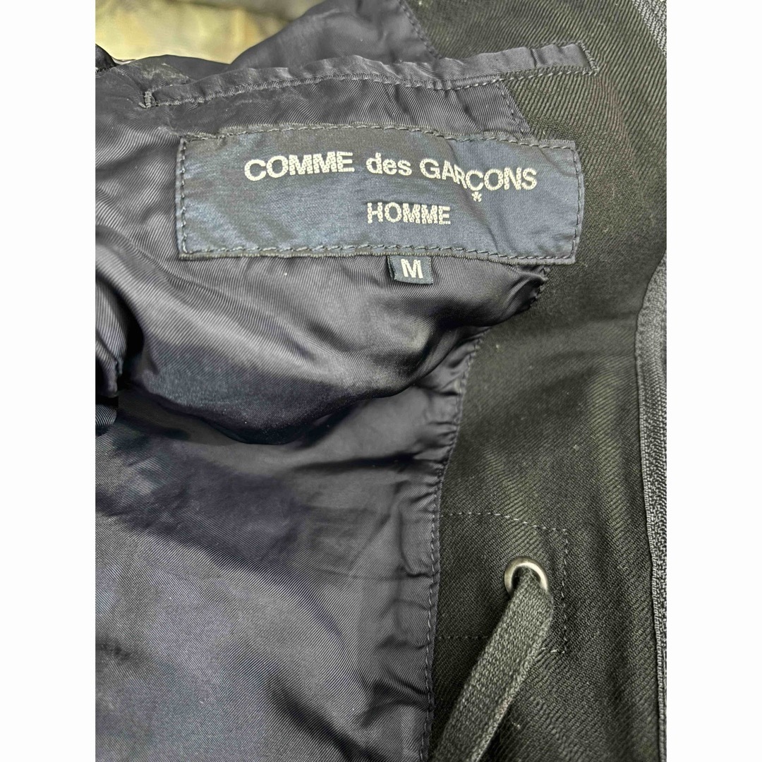 COMME des GARCONS HOMME(コムデギャルソンオム)のad2013 COMME des GARCONS HOMME ジップジャケット メンズのジャケット/アウター(テーラードジャケット)の商品写真