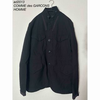 COMME des GARCONS HOMME - ad2013 COMME des GARCONS HOMME ジップジャケット