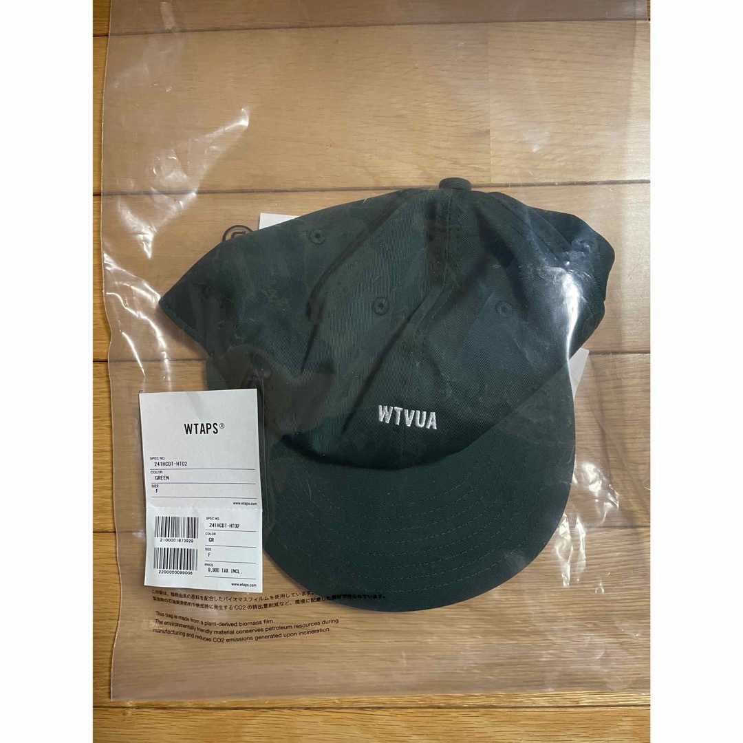 W)taps(ダブルタップス)の新品 即納 WTAPS T-6M 01 CAP CTPL.TWILL.WTVUA メンズの帽子(キャップ)の商品写真