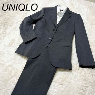 ユニクロ(UNIQLO)のUNIQLO ユニクロ スーツ プレミアムウール セットアップ　super110(セットアップ)