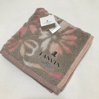 LANVIN☆オンブルー☆ハンカチ☆