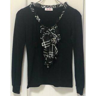 バイバイ(ByeBye)の長袖トップス　ByeBye バイバイ　！！　Sサイズ　☆美品☆(カットソー(長袖/七分))