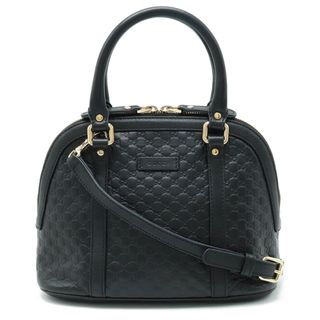 グッチ(Gucci)のグッチ GG マイクログッチシマ ハンドバッグ ミニバッグ （12400748）(ハンドバッグ)