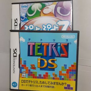 テトリスDS ぷよぷよ7(携帯用ゲームソフト)