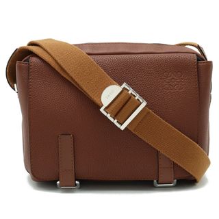 ロエベ(LOEWE)のロエベ アナグラム ミリタリー メッセンジャーバッグ XS （12400752）(ショルダーバッグ)