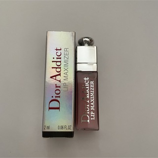 ディオール(Dior)のディオール　アディクトリップ　マキシマイザー　001 ピンク　ミニ(リップグロス)