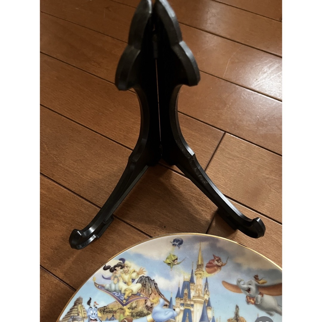 Disney(ディズニー)のディズニー 飾り皿 エンタメ/ホビーのおもちゃ/ぬいぐるみ(キャラクターグッズ)の商品写真