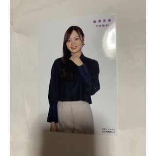 ノギザカフォーティーシックス(乃木坂46)の乃木坂46 梅澤美波　生写真　好きというのはロックだぜ　セブンネット限定(アイドルグッズ)