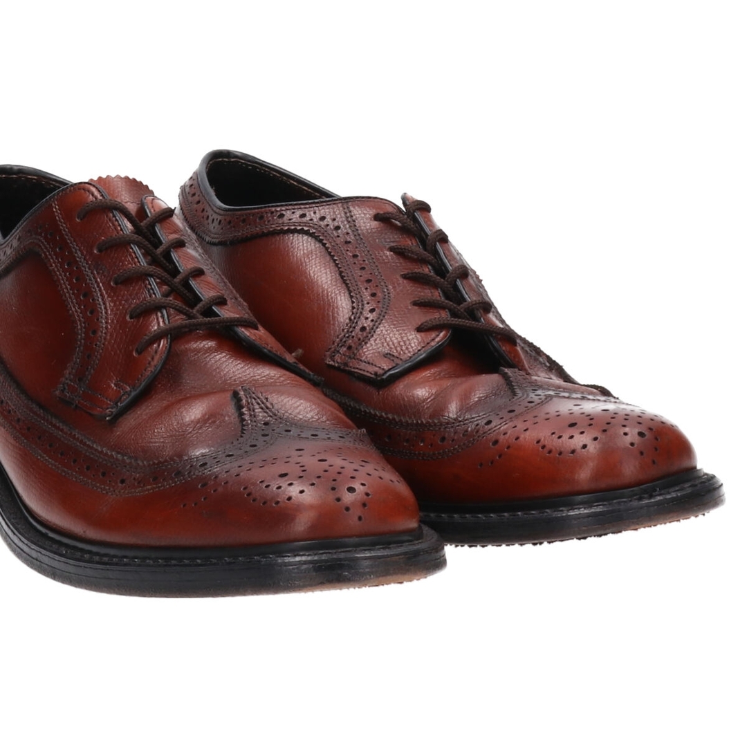 古着 フローシャイム Florsheim ウイングチップシューズ 10 1/saa010308 メンズの靴/シューズ(ドレス/ビジネス)の商品写真