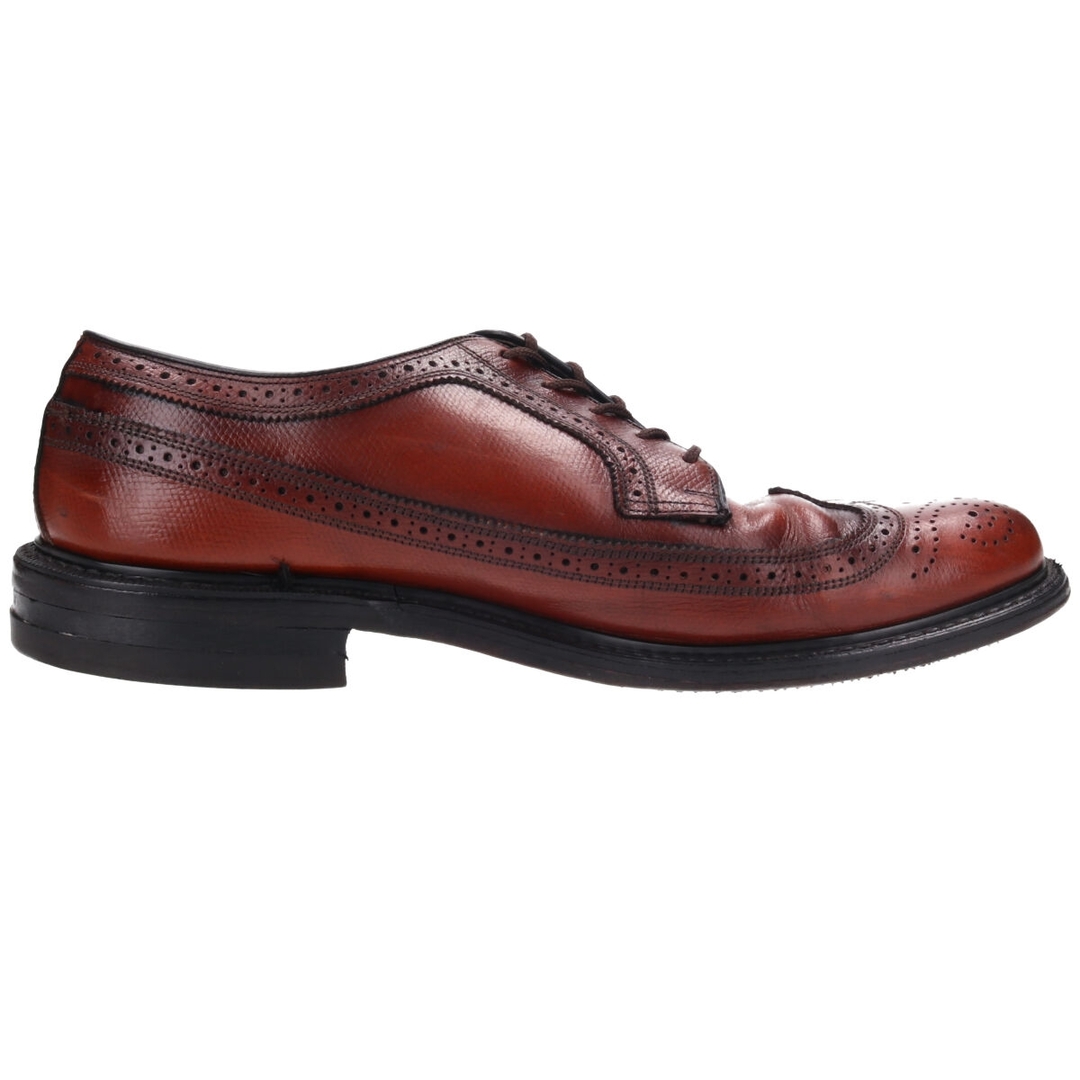 古着 フローシャイム Florsheim ウイングチップシューズ 10 1/saa010308 メンズの靴/シューズ(ドレス/ビジネス)の商品写真