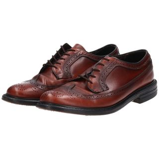 古着 フローシャイム Florsheim ウイングチップシューズ 10 1/saa010308(ドレス/ビジネス)