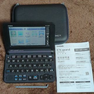 カシオ(CASIO)の✩説明書&電池付✩電子辞書カシオEX-word 高校生モデル XD-Y4800(電子ブックリーダー)