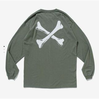 国内正規品 WTAPS CROSSBONES クロスボーン ロンT オリーブ