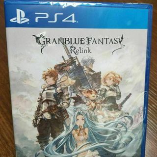 PS4 GRANBLUE FANTASY: Relink 通常版(家庭用ゲームソフト)