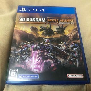 PlayStation4 - SDガンダム バトルアライアンス