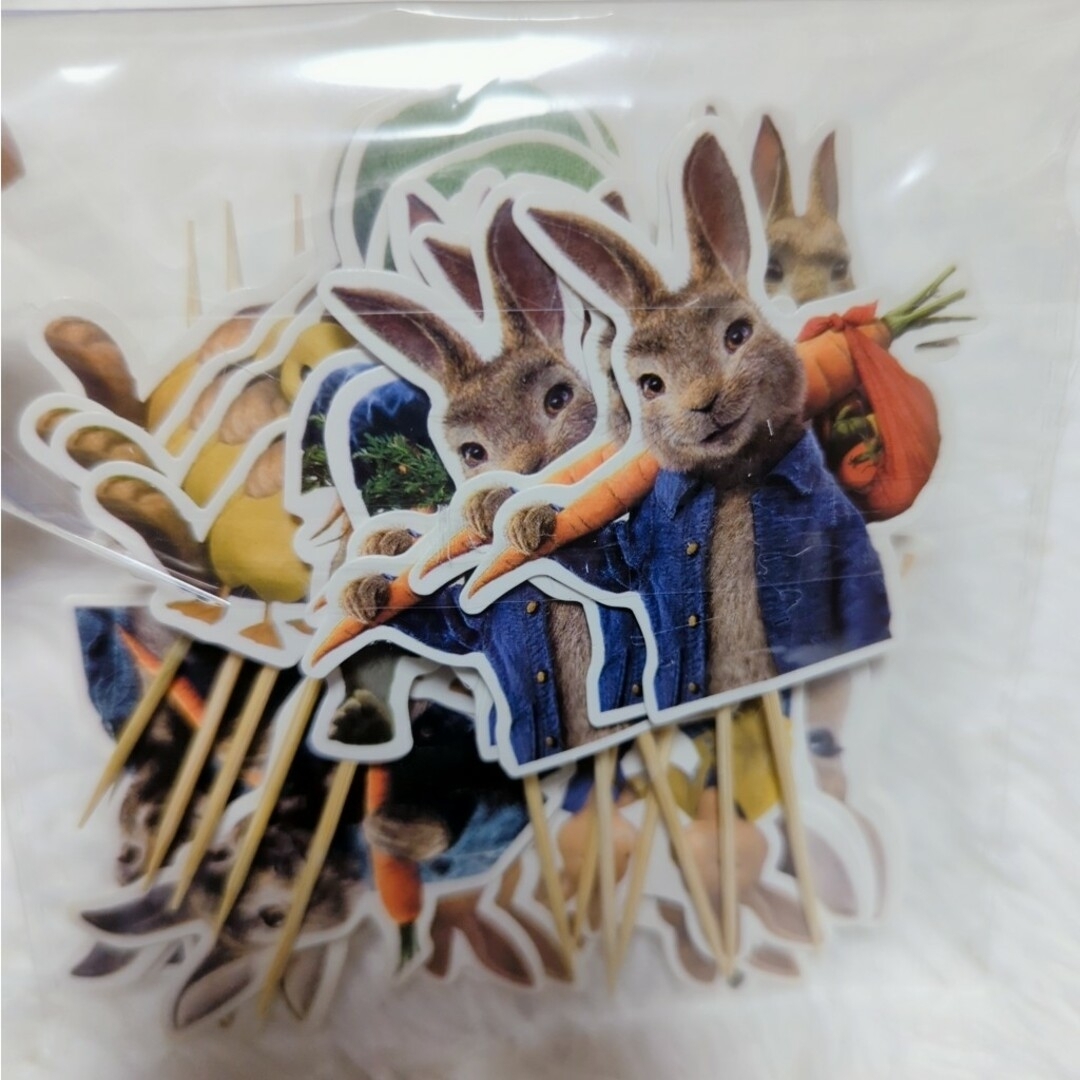 ❤️ピーターラビット 飾り付けパーティーセット Peter Rabbit エンタメ/ホビーのエンタメ その他(その他)の商品写真