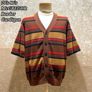 McGREGOR - 美品 デッドストック USA製 60s 毛足長 モヘア McGREGOR - 美品 デッドストック USA製 60s 毛足長 モヘア