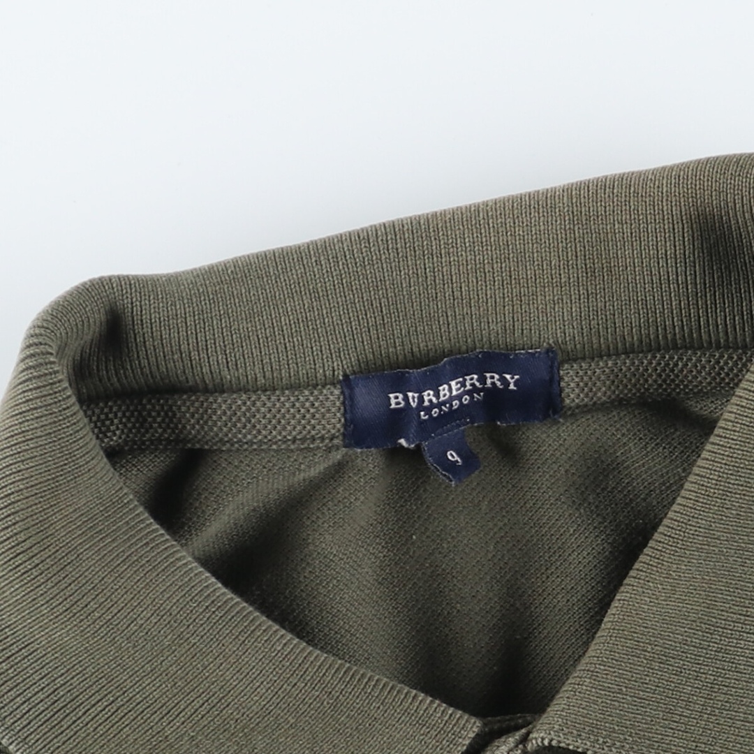 BURBERRY(バーバリー)の古着 バーバリー Burberry's LONDON 半袖 ポロシャツ メンズXL /eaa438679 メンズのトップス(ポロシャツ)の商品写真