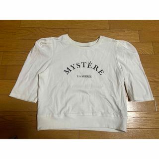 リエディ(Re:EDIT)のリエディ　パワショルプリントTシャツ　Lサイズ(Tシャツ(半袖/袖なし))