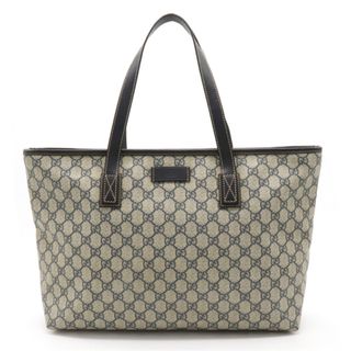 グッチ(Gucci)のグッチ GGスプリーム トートバッグ ラージトート （12400593）(トートバッグ)