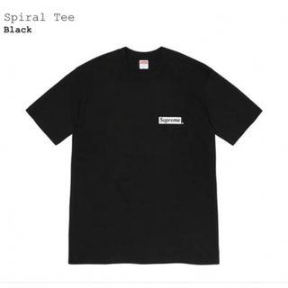 シュプリーム(Supreme)のSupreme Spiral Tee シュプリーム スパイラルTシャツ Lサイズ(Tシャツ/カットソー(半袖/袖なし))